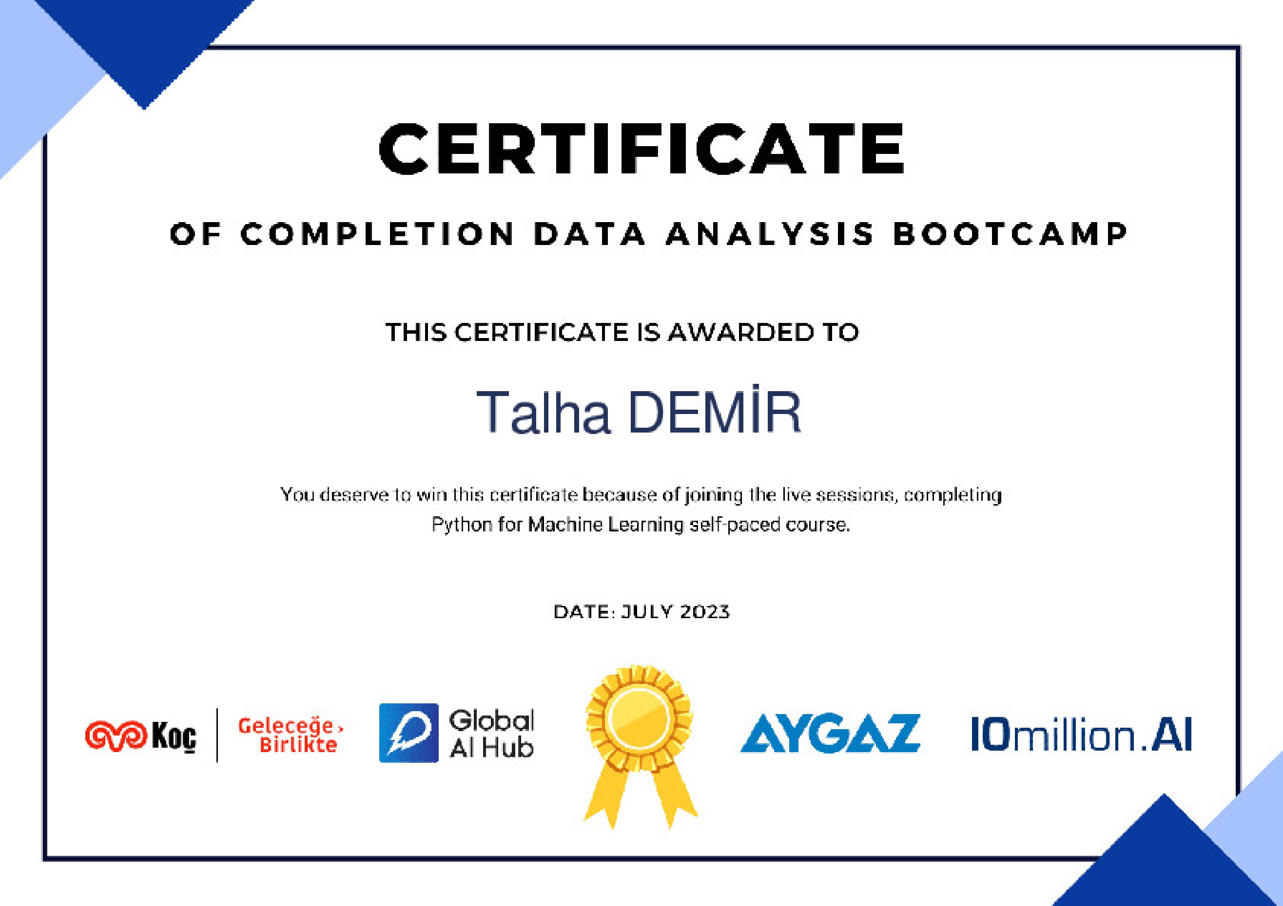 Data Analysis Bootcamp